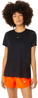 ASICS Metarun T-Shirt Dames zwart - L