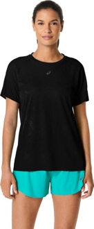 ASICS Metarun T-Shirt Dames zwart - L