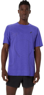 ASICS Metarun T-Shirt Heren blauw - L