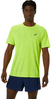 ASICS Metarun T-Shirt Heren geel - XL