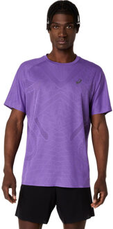 ASICS Metarun T-Shirt Heren paars - L