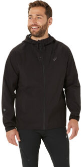 ASICS Metarun Waterproof Jack Heren zwart - S