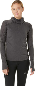 ASICS Metarun Winter Longsleeve Hoodie Dames zwart - S