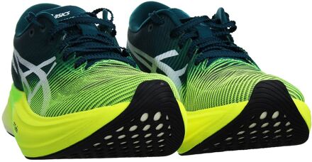 ASICS MetaSpeed Edge+ Heren Gele Hardlooptrainers - maat EU 36 / UK 3 Geel