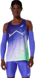 ASICS Metaspeed Hardloopshirt Heren-blauw - S,M,L,XL,XXL