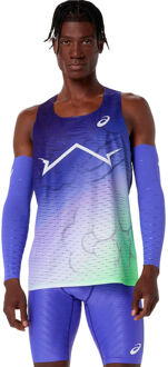 ASICS Metaspeed Hardloopshirt Heren-blauw - XXL