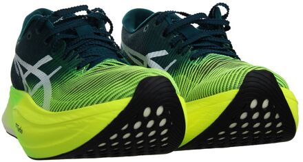 ASICS MetaSpeed+ Heren Gele Trainers Geel