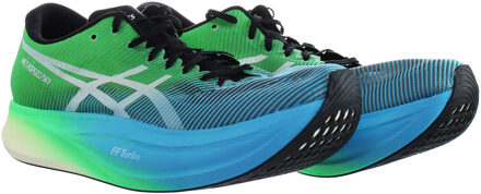 ASICS Metaspeed Sky+ Heren Blauw/Groen Hardlooptrainers - maat EU 36.5 / UK 3.5 Veelkleurig
