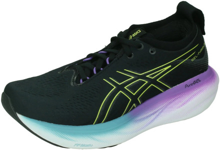 ASICS Moderne Dames Sneakers - GEL Nimbus 25 Asics , Black , Dames - 38 Eu,39 EU