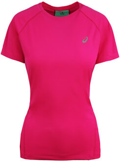 ASICS Motion Dry Dames Roze Top