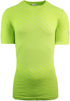 ASICS Motion Dry Naadloos Heren Top Groen
