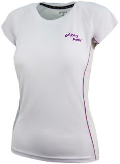 ASICS Motion Dry Padel Dames Wit T-Shirt