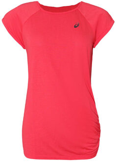 ASICS Motion Dry Raglan T-shirt Roze voor dames