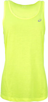 ASICS Motion Dry Womens Gele Tank Top - maat Geel
