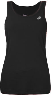 ASICS Motion Dry Womens Zwart Tanktop - maat