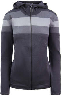 ASICS Naadloos Dames Grijs Track Jacket Zwart - M