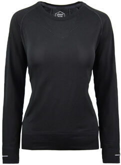 ASICS Naadloos Dames Zwart Topje - maat