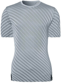 ASICS Naadloos Heren Grijs T-Shirt