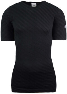 ASICS Naadloos Heren Zwart T-Shirt