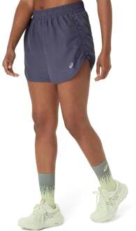 ASICS Nagino 4in Hardloopshorts Dames blaugrau - XS