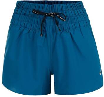 ASICS Nagino 4In Run Hardloopshorts Dames-Blauw - XL