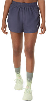 ASICS Nagino Run 4'' Short Dames paars - M