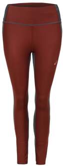 ASICS Nagino Run 7/8 Tight Dames-Rood - L