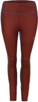 ASICS Nagino Run 7/8 Tight Dames-Rood - XS,S,M,L,XL