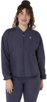 ASICS Nagino Run Adjustable Hardloopjas Dames-blaugrau, blauw blauwgrijs - M