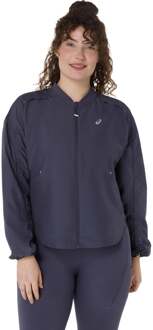 ASICS Nagino Run Adjustable Hardloopjas Dames-blaugrau, blauw blauwgrijs - S,M,L,XL