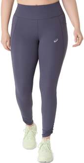 ASICS Nagino Run Adjustable Hardlooplegging Dames-blaugrau blauwgrijs - XS