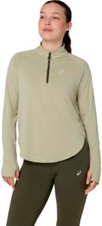 ASICS Nagino Run Adjustable Hardloopshirt Dames-beige - M