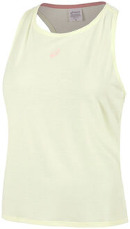 ASICS Nagino Run Adjustable Hardloopshirt Dames-geel - XL