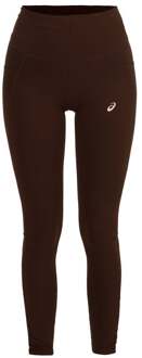 ASICS Nagino Run Hardlooplegging Dames-Bruin - XS