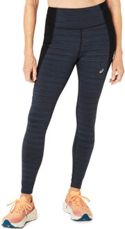 ASICS Nagino Run Legging Dames navy - XS