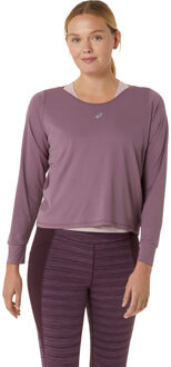ASICS Nagino Run Longsleeve Top Dames paars - XL