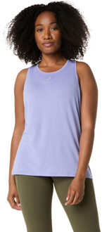 ASICS Nagino Run Singlet Dames blauw - L