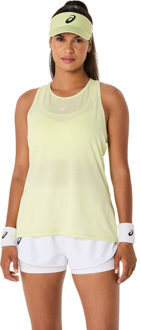 ASICS Nagino Run Singlet Dames geel - XL