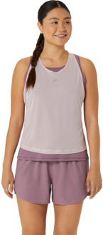ASICS Nagino Run Singlet Dames lichtpaars - XL