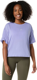 ASICS Nagino Run T-Shirt Dames blauw - XL