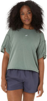 ASICS Nagino Run T-Shirt Dames navy - M