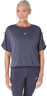 ASICS Nagino Top Hardloopshirt Dames groen - M