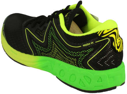 ASICS Noosa FF  T722N-9085, Mannen, Zwart, Hardloopschoenen maat: 40 EU