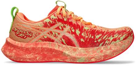 ASICS Noosa Tri 16 Wedstrijdschoen Dames-koraal, neongroen - 39