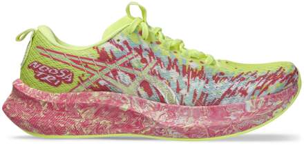 ASICS Noosa Tri 16 Wedstrijdschoen Dames-neongroen, koraal - 42