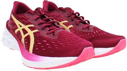 ASICS NovaBlast 2 Dames Roze Sportschoenen