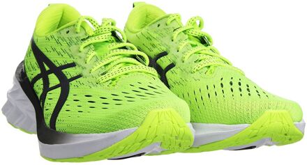ASICS NovaBlast 22 Heren Groen Hardlooptrainers - maat