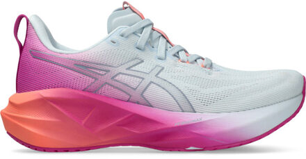 ASICS Novablast 5 Dames blauw/roze - 41 1/2