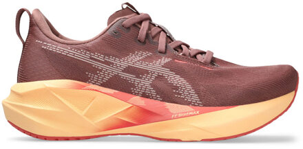 ASICS Novablast 5 Dames rood - 41 1/2