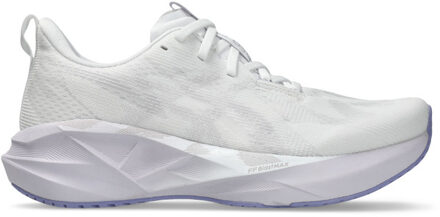 ASICS Novablast 5 Dames wit/paars - 35 1/2